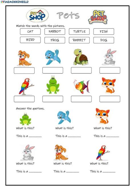 English Activities For Kids English Worksheets For Kids English