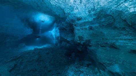 Orda Underwater Cave In Russia Photorator