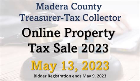 defaulted property tax sale auction information