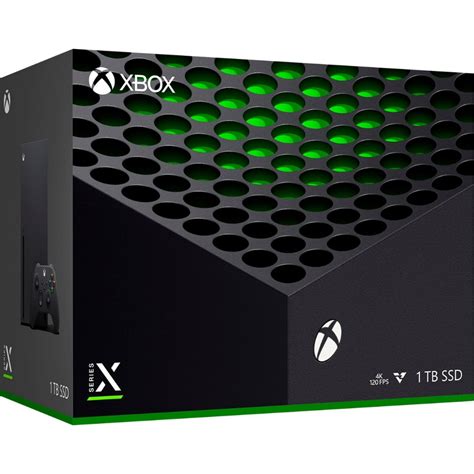 2020 New Xbox Console 1tb Ssd Black X Version With Disc Drive