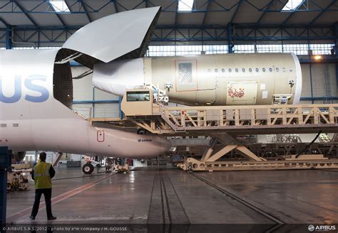 A350xwb Aft Fuselage Delivered To Airbus Toulouse Insight Aviation