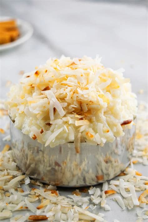 Coconut Rice Pudding Super Creamy Cakewhiz