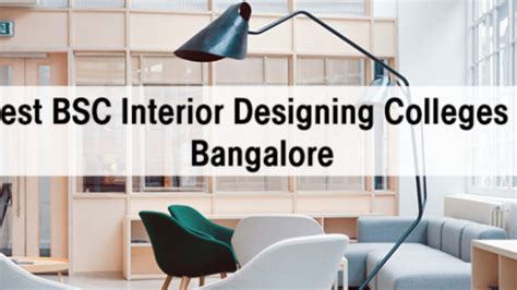 Best Colleges For Interior Designing In Bangalore