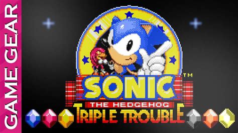 Sonic Triple Trouble Game Gear How To Get All Chaos Emeralds And