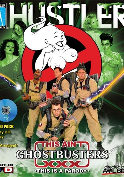 This Ain T Ghostbusters Xxx Parody 2d Version 2011 By Hustler