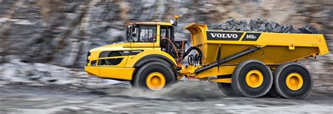 Discover Full Suspension For Dumpers Volvo Construction Equipment