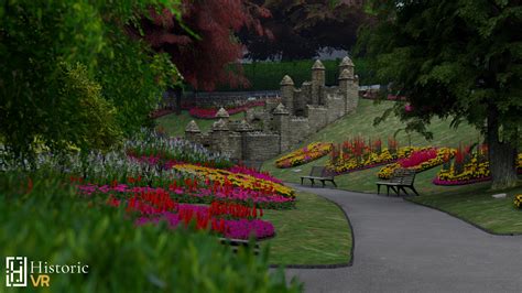 Historic Vr Guildford Castle Vr Gardens