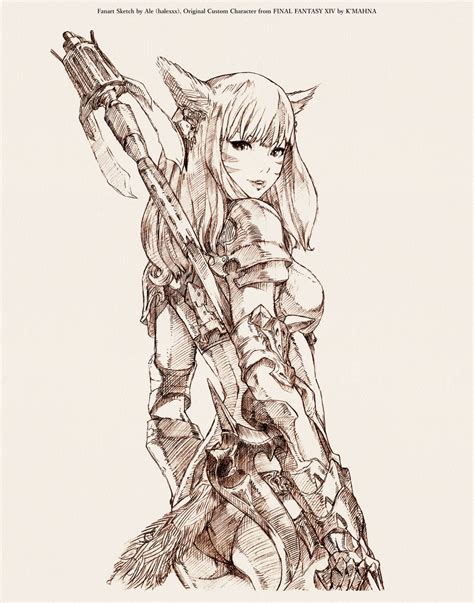 Dragoon Final Fantasy And More Drawn By Ale Ale Halexxx Danbooru