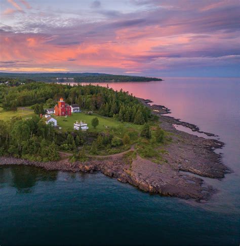 This area is a recreational paradise and nature lovers' paradise. Destination: Two Harbors | Minnesota Monthly