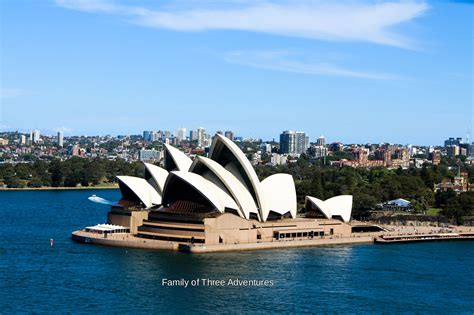 Sydney Opera House And Harbour Bridge Australia 2017 Harbor Bridge