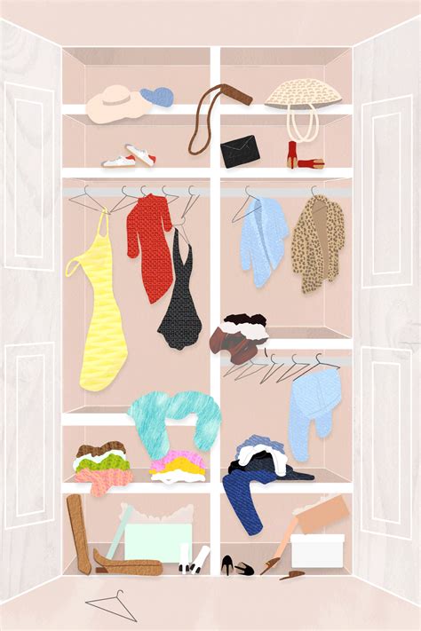 Fashion Week Inspired Closet Cleanout Cleaning Out Closet Motion Design Animation
