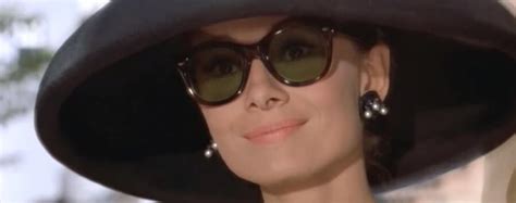 Audrey Hepburn Sunglasses From Breakfast At Tiffanys