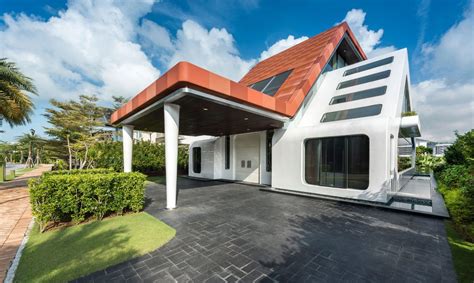 Contemporary Residence In Singapore Shockblast