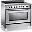 Verona VCLFSEE365SS 36 Inch Freestanding Electric Range Closeout With 