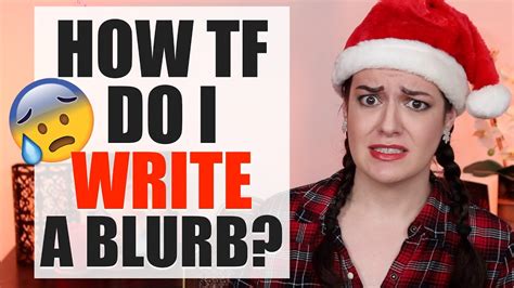 10 Best Tips For Writing Your Book Blurb Youtube