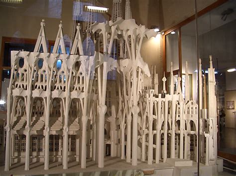La Sagrada Familia Scale Model A Reproduction Of One Of Flickr