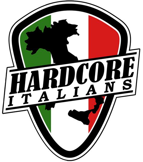 Hardcore Italians Shop Italian Pride Clothing
