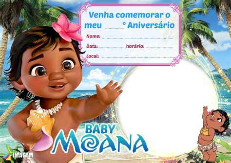 Fundo Moana Baby Para Convite Est Em Busca Do Convite De Casamento Perfeito Mas N O Consegue Al