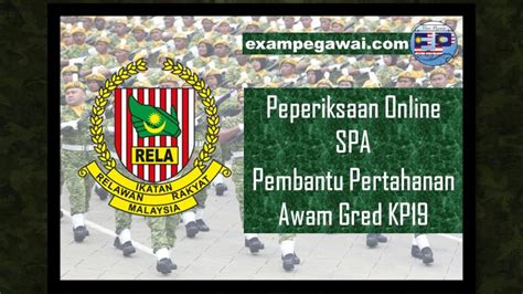 We did not find results for: Contoh Soalan Peperiksaan Pembantu Pertahanan Awam Gred Kp19