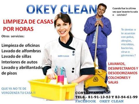 Okey Clean Monterrey Lucio Blanco A