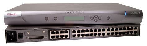 Raritan Paragon Ii P2 Umt832 8 User 32 Port Kvm Switch