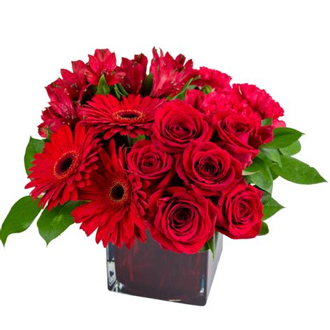 Romance In Red Bouquet