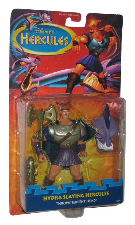 Disney Hercules Hydra Slaying Mattel Toy Action Figure
