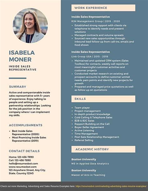 When it's time to get a new job as a sales executive, it all starts with writing your resume. Inside Sales Representative Resume Samples & Templates ...