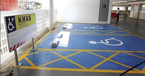 These areas do not require signage and often are unmarked. There Are Malaysian Drivers Who Are Using Fake OKU ...