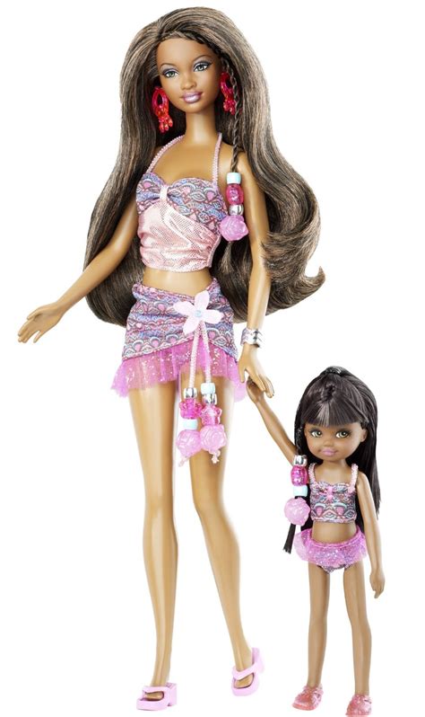 Barbie So In Style Grace And Courtney Dolls With Styling Beads Barbie Fashionista Dolls