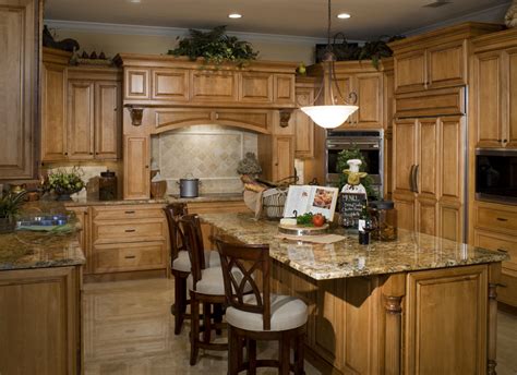 Bring the cheery yellow of a fresh daisy into this kitchen design in this picture features recessed lighting to make sure you cuts are clear and your. Tuscan kitchen design ideas 2016-2017 | Fashion Trends ...