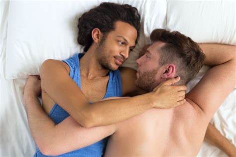 Create Comics Meme Gays In Bed Men Embrace Gay Cuddling In Bed