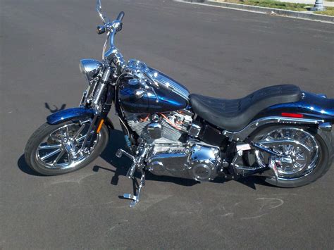 2009 ltd springer harley screamin eagle package with vance & hines exhaust and danny grey custom seat. Chrome Asylum: 07 Screamin' Eagle Hot Rod Softail Springer
