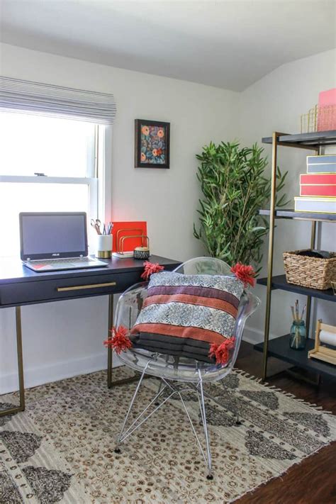 Small Home Office Makeover