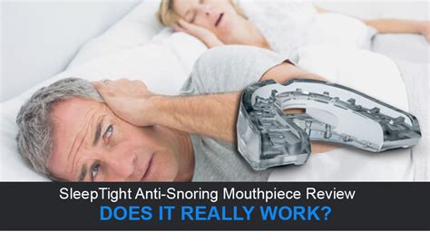 Sleeptight Mouthpiece Review Does It Stop You From Snoring