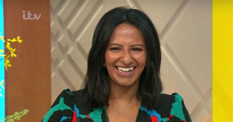 Good Morning Britains Ranvir Singh Bravely Opens Up About Alopecia Battle As She Debuts New