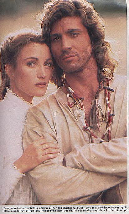Jane Seymour And Joe Lando As Byron Sully And Dr Michaela Quinn From