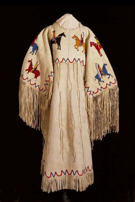 Plains Beaded Dress 1920’s Native American Dress Native American Clothing Native American