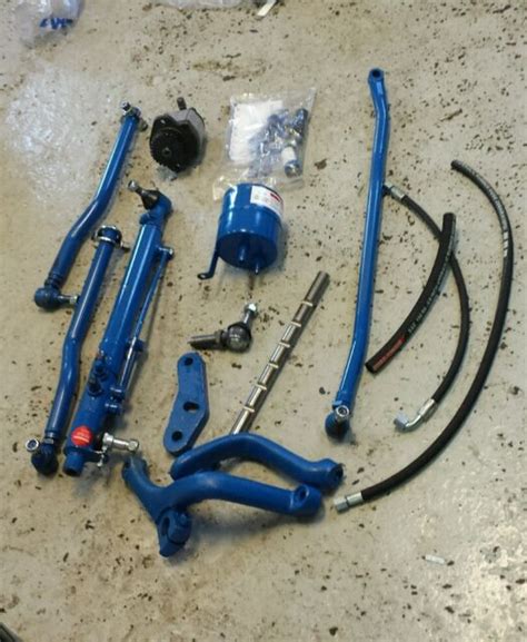 Ford Tractor Power Steering Conversion Kit 2000 3000 3600 3610 New Free