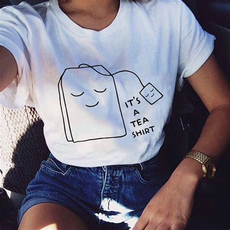 Buy Enjoythespirit Its A Tea Shirt Saying Tshirt Teen