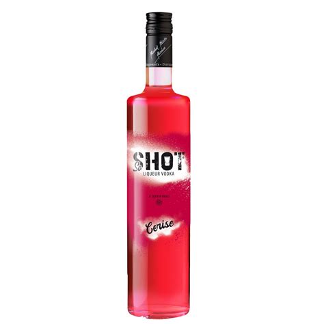 So Shot Liqueur De Vodka à La Cerise 18 70cl Pas Cher Auchanfr