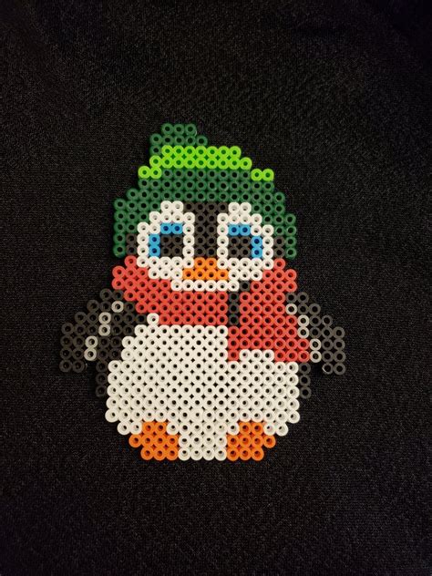 Winter Perler Bead Patterns