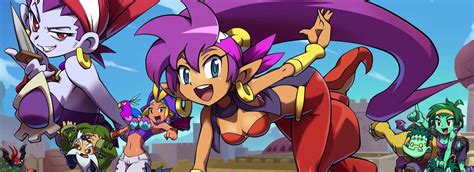 Shantae And The Pirate's Curse Review - 3DS - Nintendo Insider