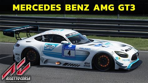 Assetto Corsa Mercedes Benz Amg Gt Em Monza Youtube
