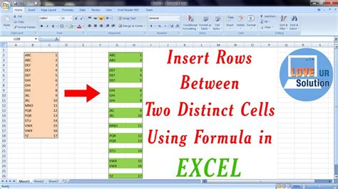 Insert Row In Excel Cell Printable Templates