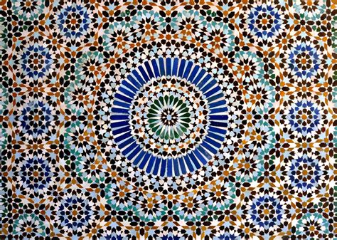 Mosaic Mosquée De Paris Moroccan Art Mosaic Geometric Art