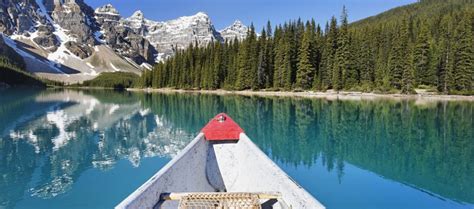 Beautiful Moraine Lake Alberta Canada 1000 Lonely Places