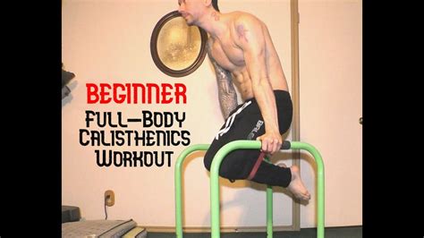 Beginner Full Body Calisthenics Workout Youtube