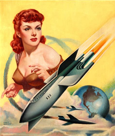 Saved From The Paper Drive The Pulp Art Of Earle Bergey