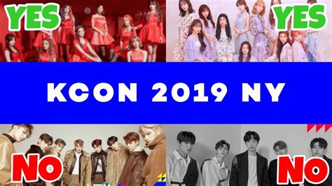 Kcon Ny 2019 Should You Waste Your Money Youtube